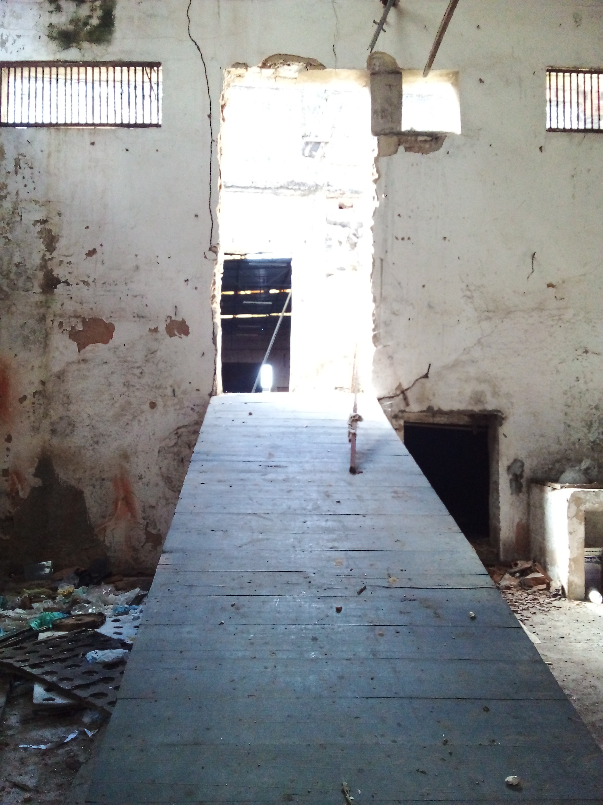 RAMPA DE ACESSO ( GALP&Atilde;O DRAG&Atilde;O DO MAR )