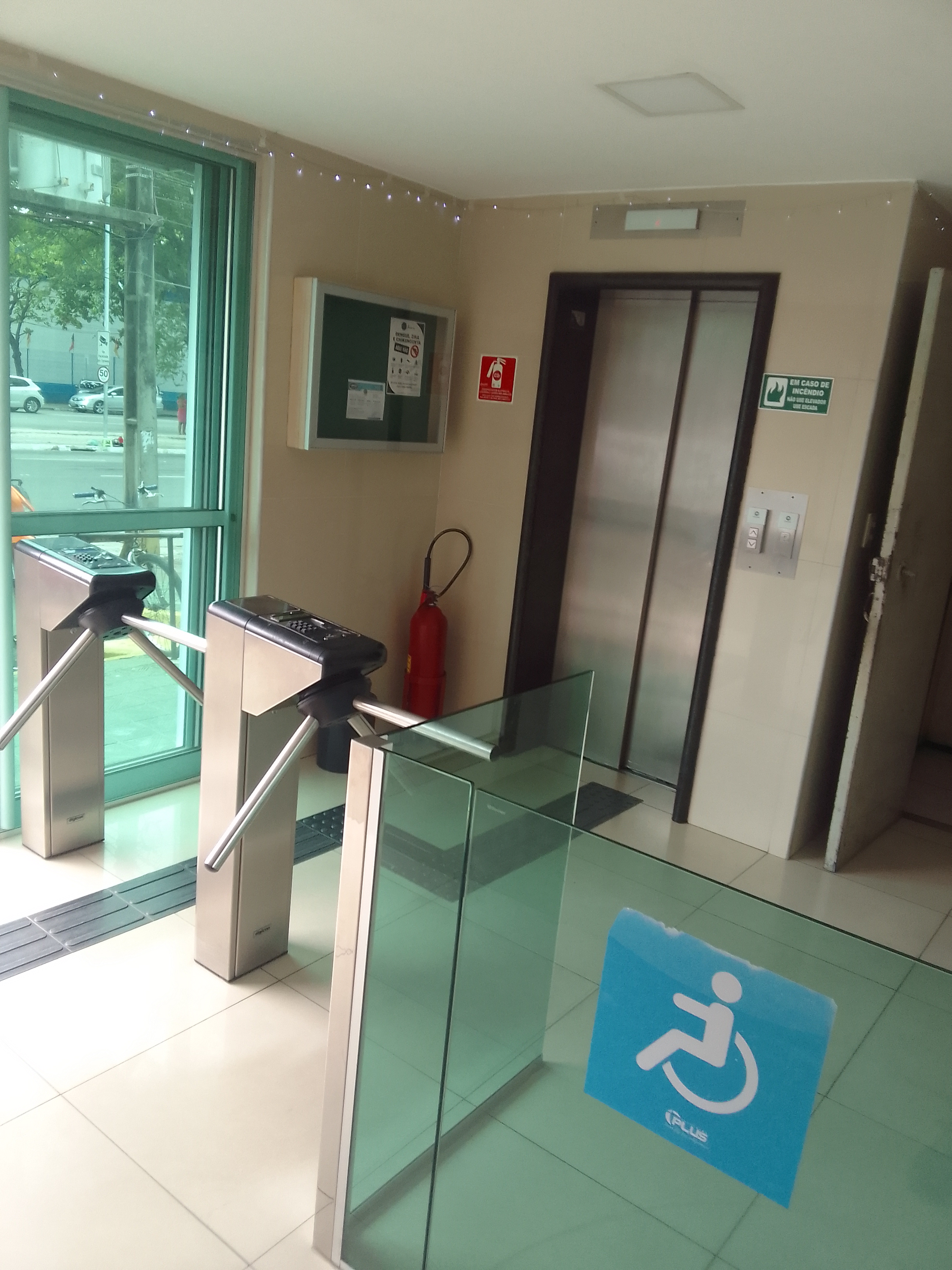 RECEP&Ccedil;&Atilde;O / ELEVADORES