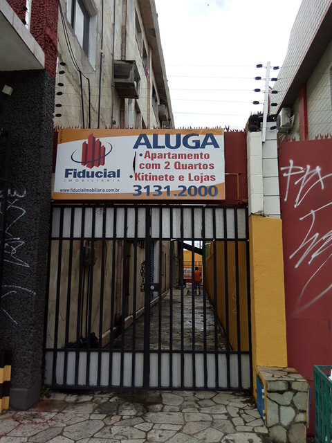 FACHADA DA GALERIA
