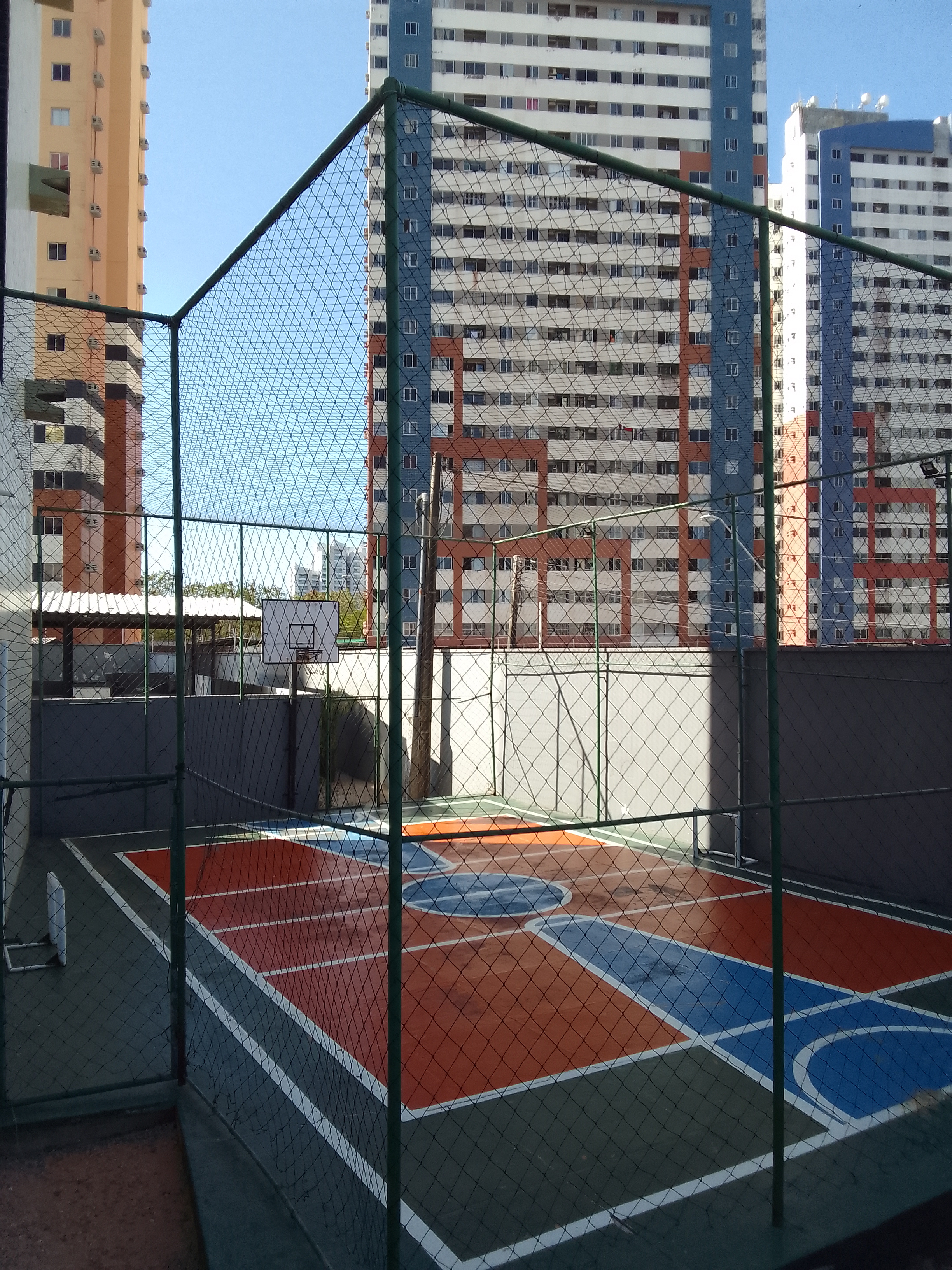 QUADRA POLIESPORTIVA
