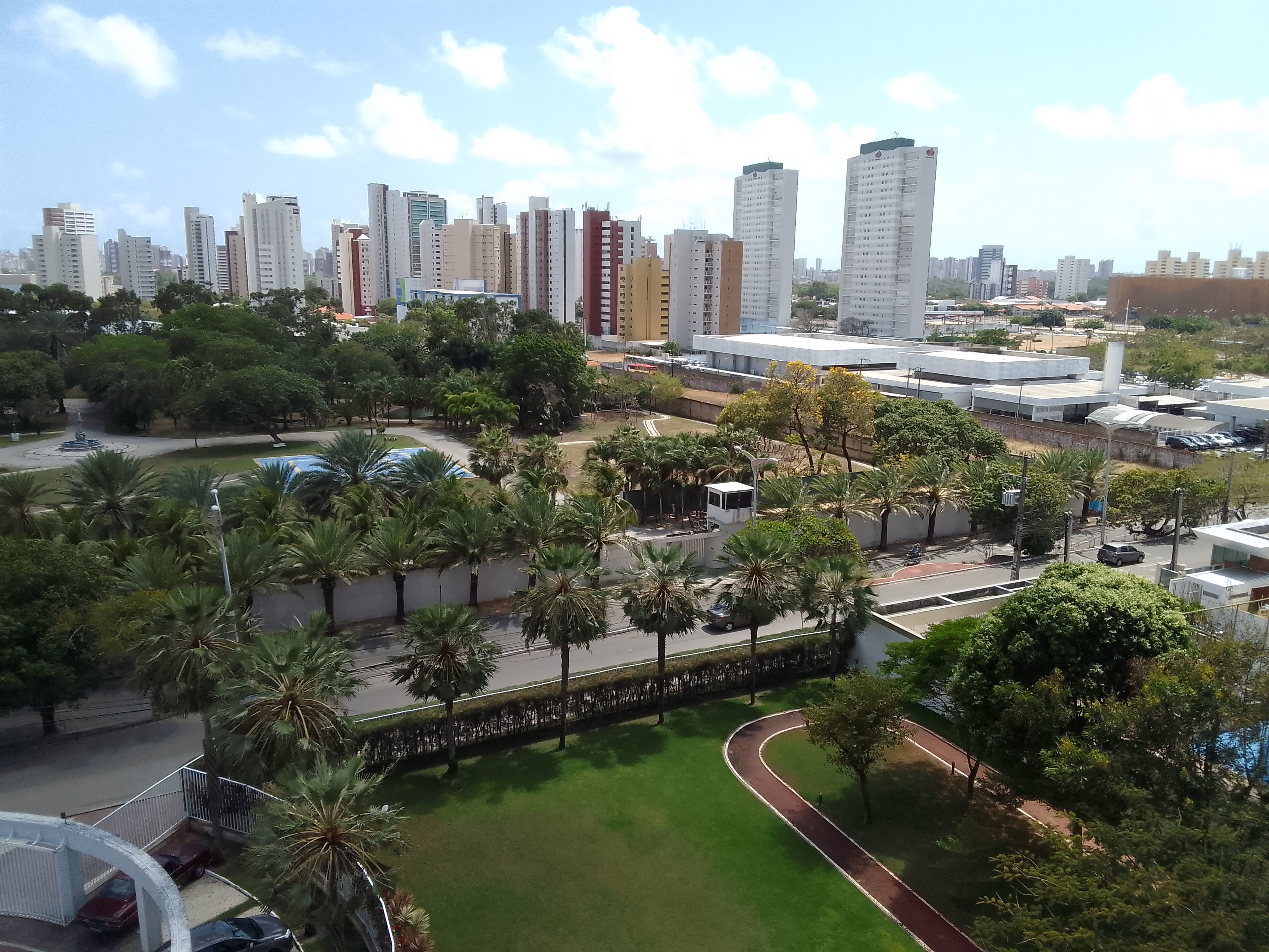 VISTA DA VARANDA PRINCIPAL
