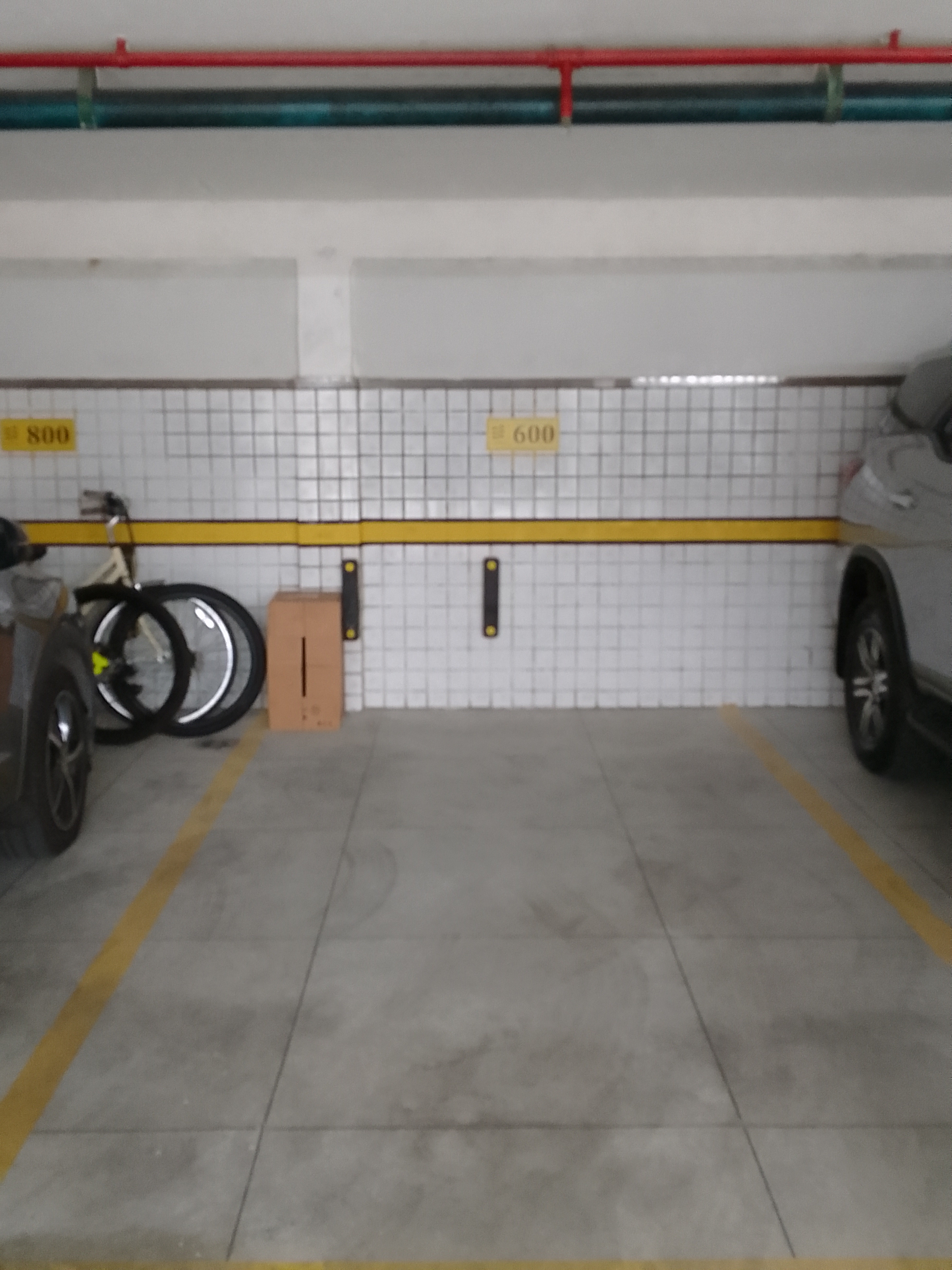 VAGA DE GARAGEM I