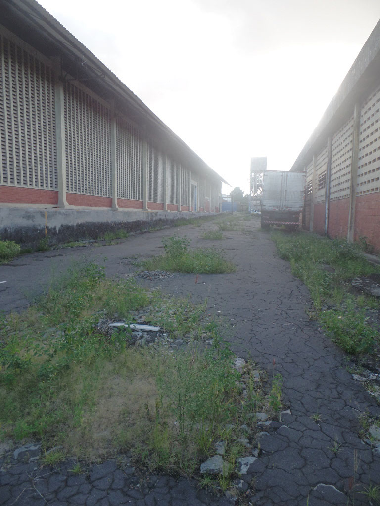 &Aacute;REA LATERAL GALP&Atilde;O 01 / 02 ANGULO II