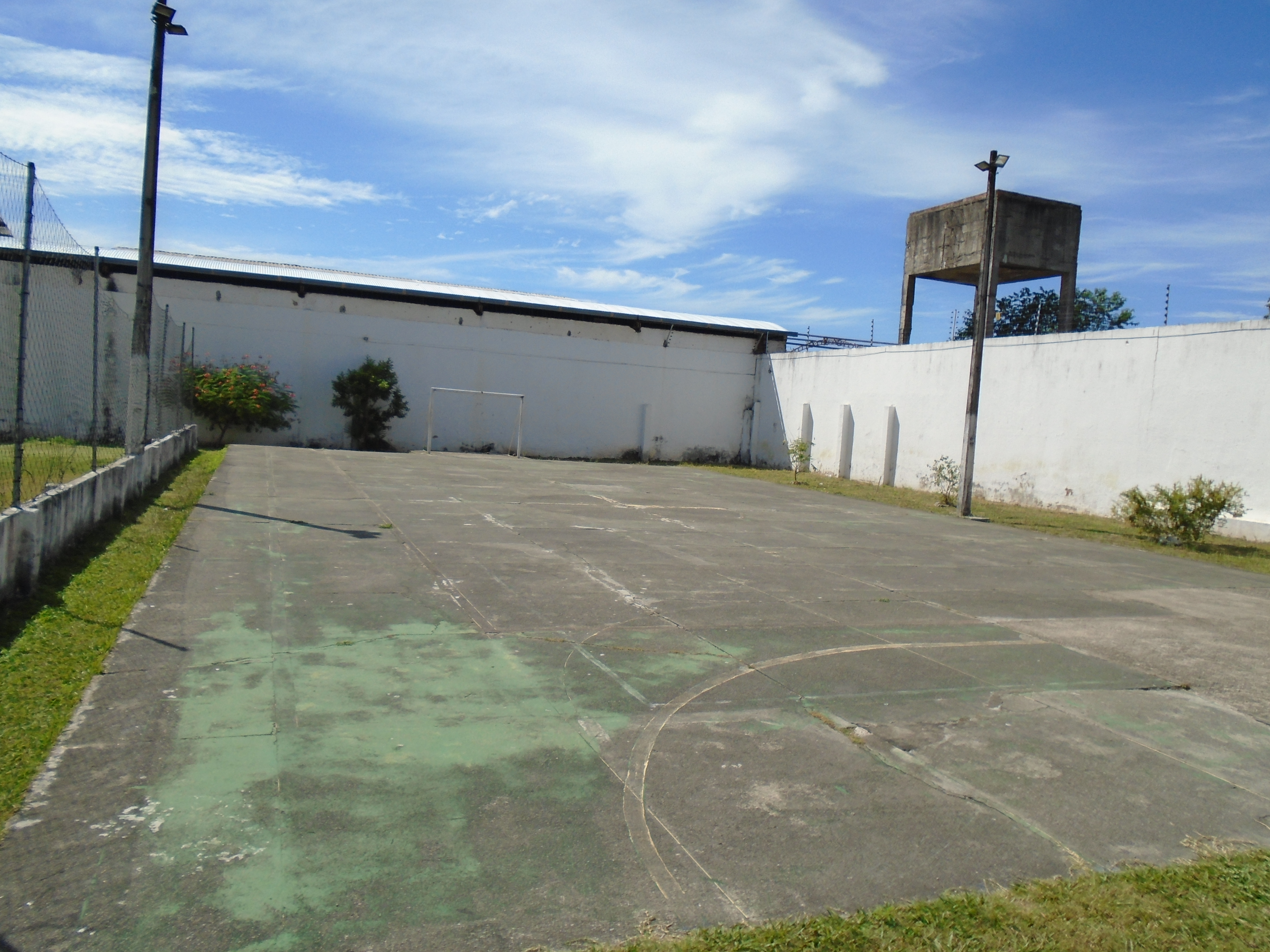 QUADRA DE FUTSAL