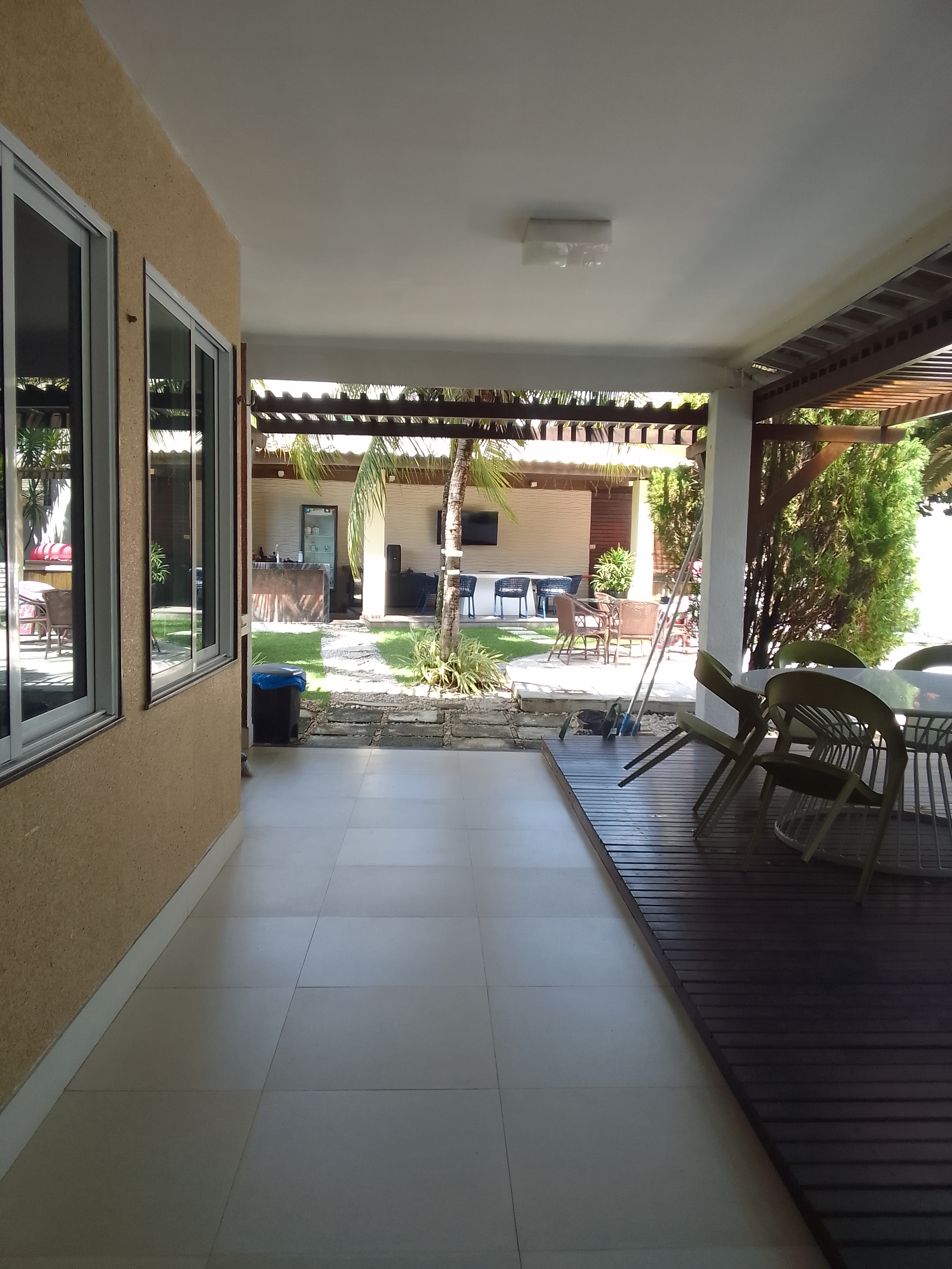 CASA ( &Aacute;REA DE LAZER / DECK )