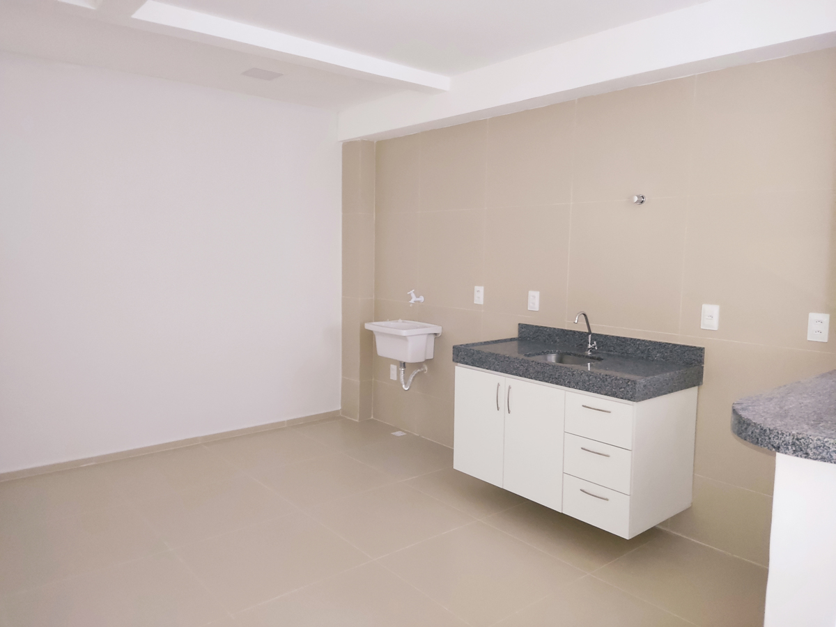 SALA / COZINHA / &Aacute;RE