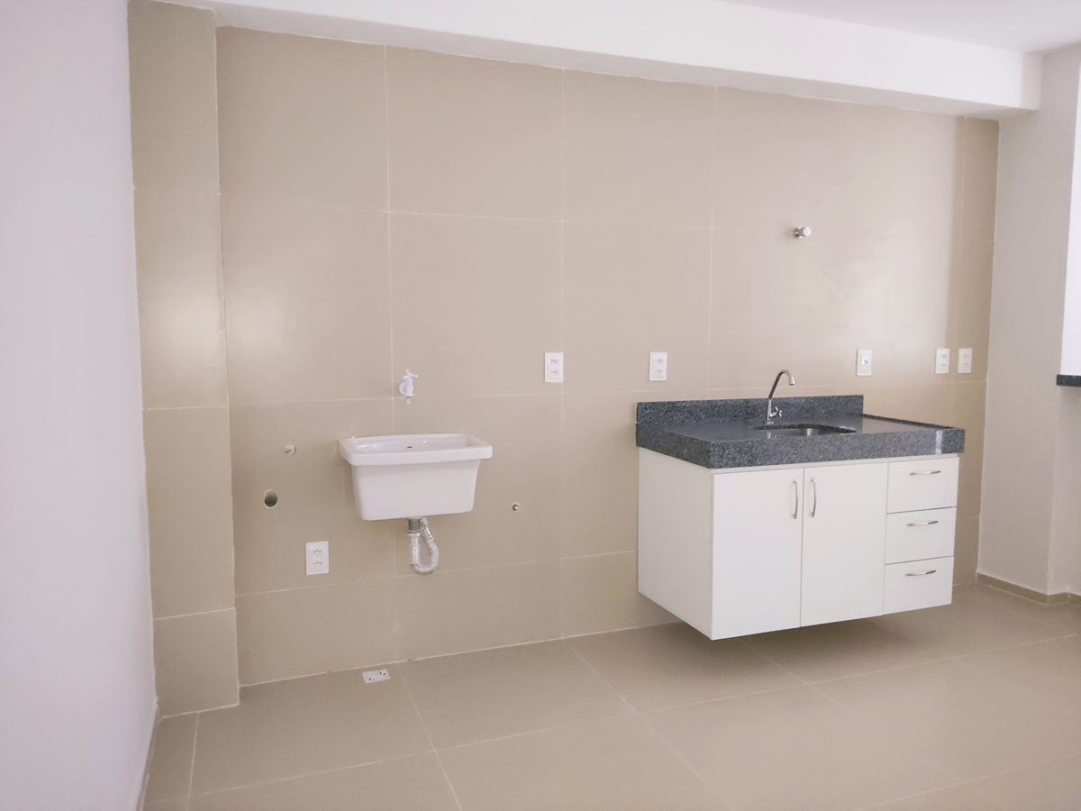 SALA / COZINHA / &Aacute;RE