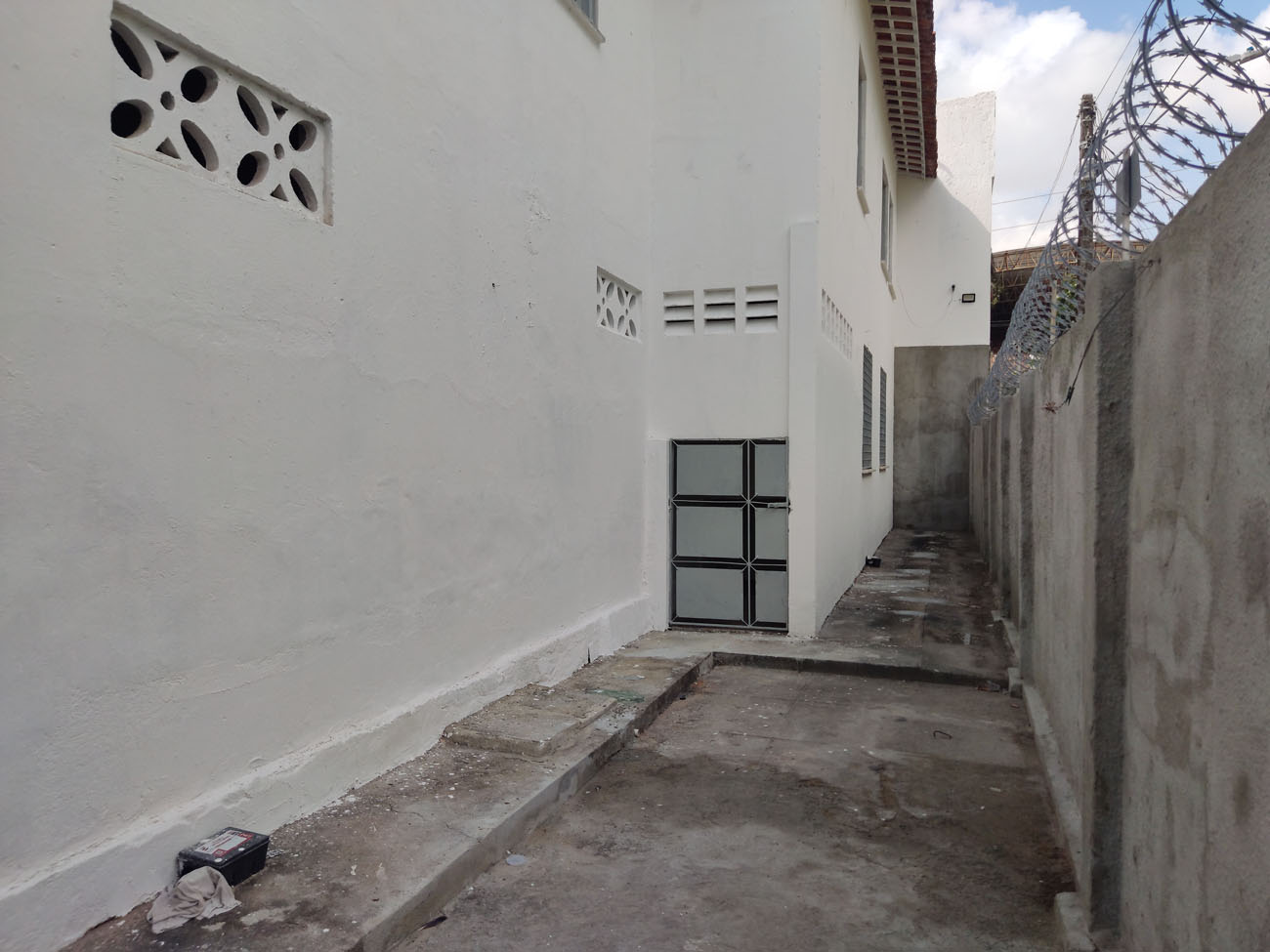 &Aacute;REA DOS FUNDOS