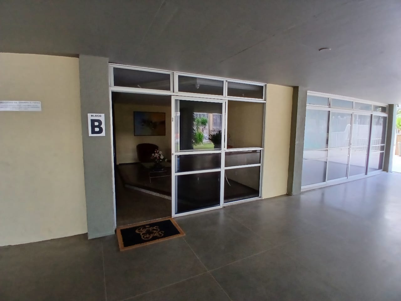 ENTRADA DO BLOCO