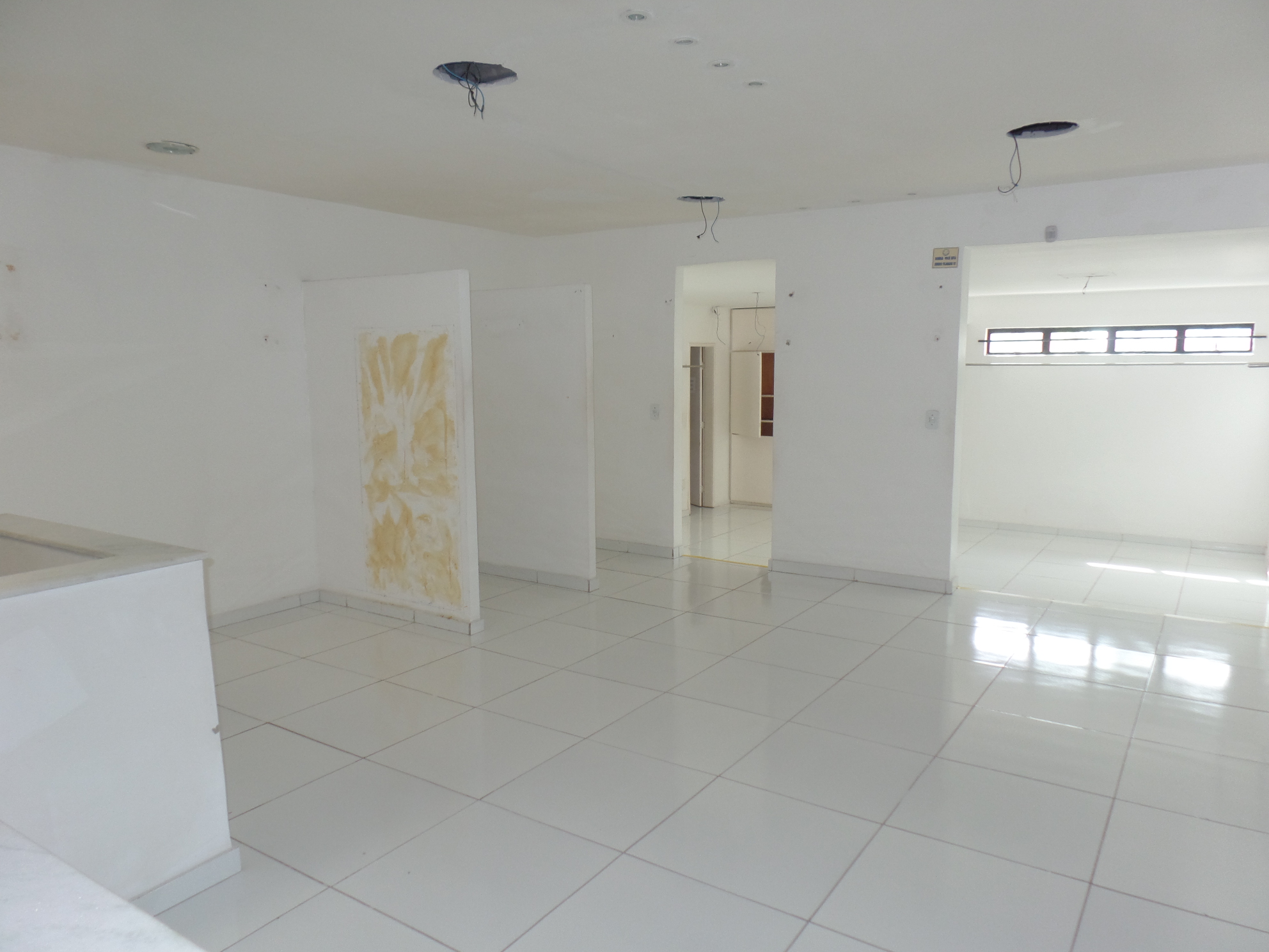 SAL&Atilde;O - LOJA 1&ordm; ANDAR