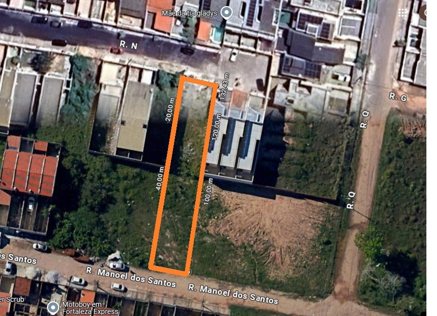 TERRENO IMEGEM SATELITE