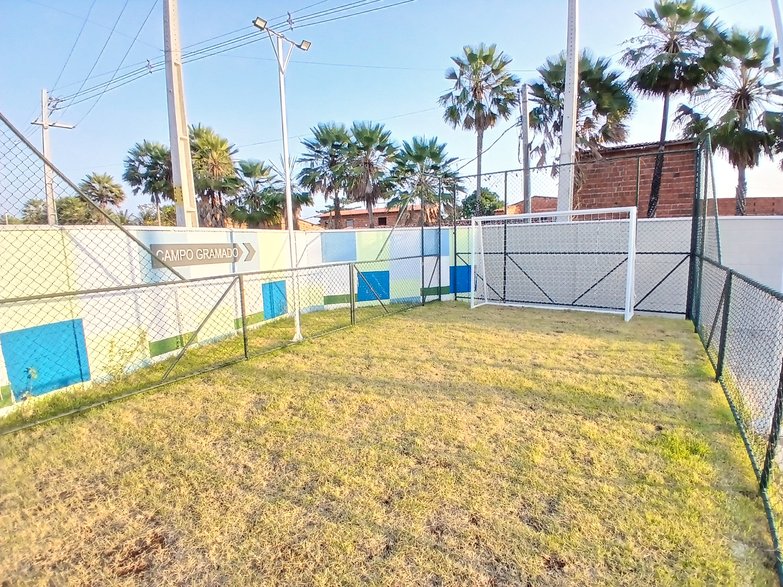 CAMPO DE FUTEBOL